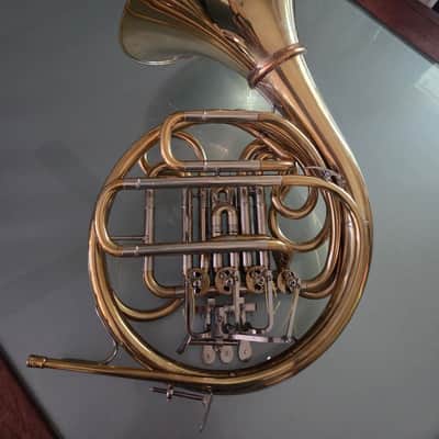 Yamaha YHR-567 Double Horn | Dan Vidican Mods | Sandner Bell | Ron Pinc Leadpipe | Detachable Bell image 4