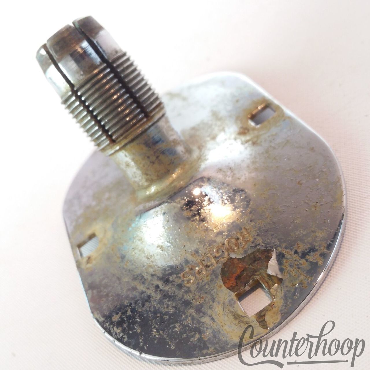 Rogers Swivomatic Bass Drum Tom Mount Receiver/Cymbal/Spur Backing Plate Part* — main photograph