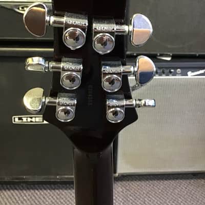 Schecter C-1+ 2003 - 2004 - Vintage 3-Tone Burst image 8