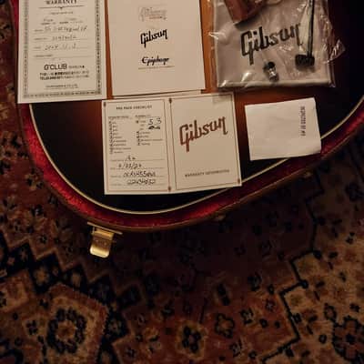 2024 Gibson 1950s J-45 Original Vintage Sunburst w/ OHSC | LR Baggs Element VTC, Workhorse image 21
