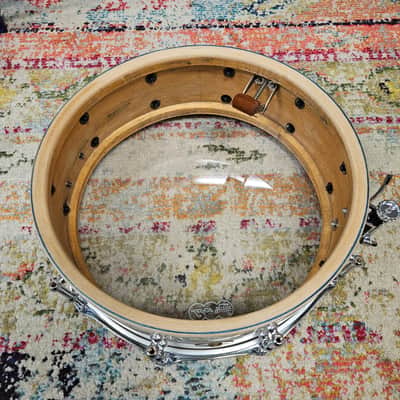 Ludwig & Ludwig 1920s Solid Shell 14x5" Snare - Tube Lugs - Edges by Nodar Rode image 13