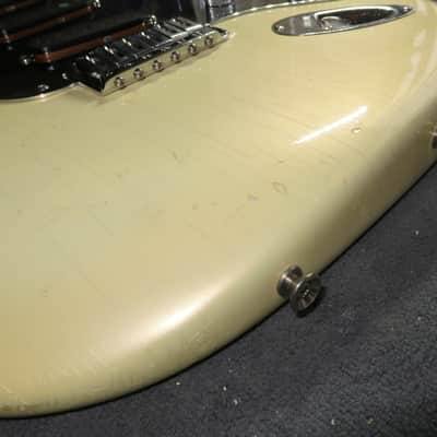 Schecter Mark Knopfler Signature Stratocaster 1983 Pearlescent Lemon image 12