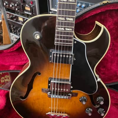 Gibson ES 175D Hollowbody Electric Guitar w Original Case 1982 image 7