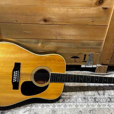 Sigma by Martin DR12-7 Vintage 12 String Guitar image 1