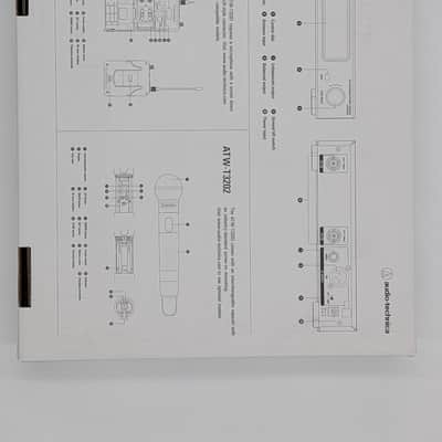 New Audio-Technica ATW R3210 DE2 3000 Series Wireless Receiver DE2 470-530MHz image 2