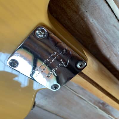 Fender Classic Player Baja Telecaster Blonde image 8