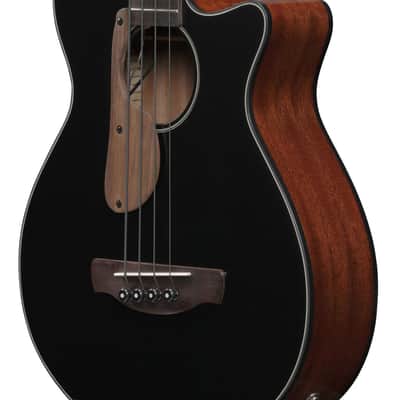 Ibanez AEGB24E-BKH AEGB Acoustic Bass 4-String - Black High Gloss image 10