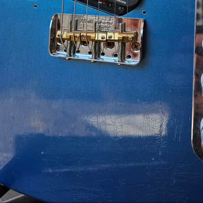 Fender Custom Shop Telecaster 52 Journeyman (Brent Mason Mods) image 3