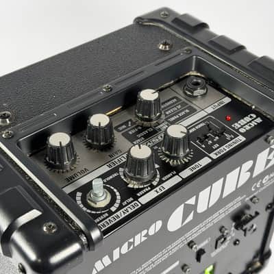 Roland Micro Cube (original generation) 2004-2007 - Black Tolex image 4