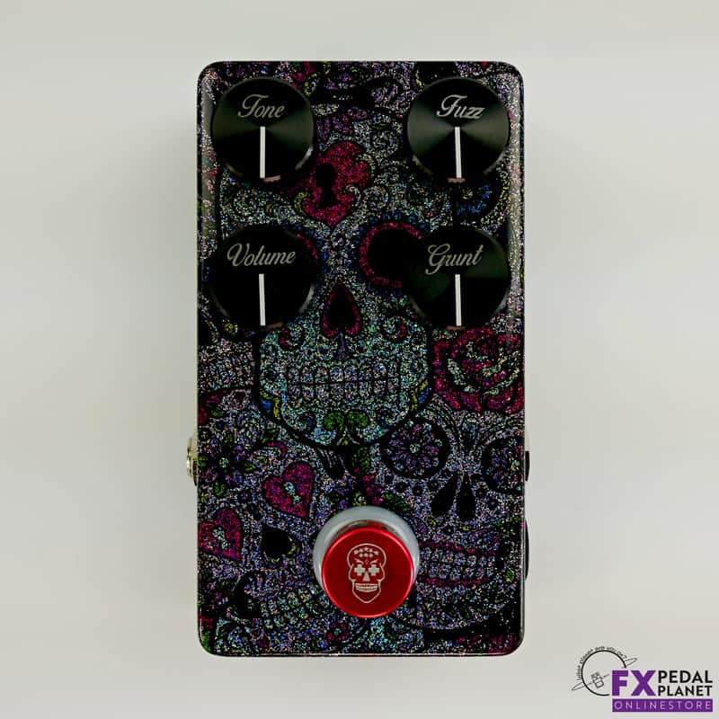 Flattley Guitar Pedals DG Fuzz 2023 - Sugar Skulls image 1