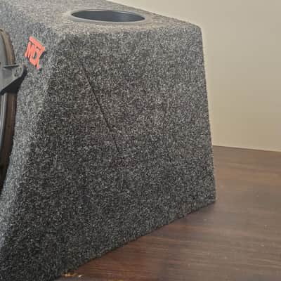 1963 Jensen C12-RL Ceramic 12" Speaker Black Carpet In Car Stereo Cab Extension Speaker Guitar Amp 8ohm image 4