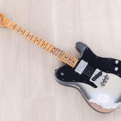 2025 Fender Custom Shop Limited Edition ‘67 Telecaster Custom Super Heavy Relic Inca Silverburst w/ Case, CoA image 10