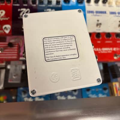 Electro-Harmonix Blurst Modulated Filter Pedal 2017 - Present - Pink/White image 6