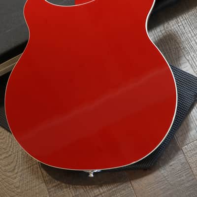 Minty & Rare! 2013 Rickenbacker 370/12 Semi-Hollow Electric Guitar Ruby Red + OHSC image 12