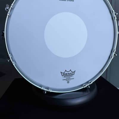 ~WOW!~ Dunnett James Trussart Collection 7x14 Lone Star Patina Mild Steel Model Snare Drum w/ CR Hoops & Dunnett Bag (DH Rm 4) image 6