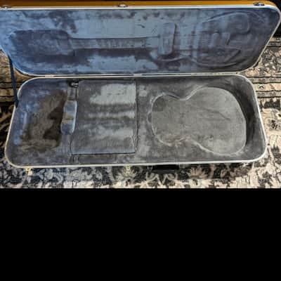 Gibson/TKL USA "Concept" 100th Anniv Hard Case 2015 - Gold Metallic image 6