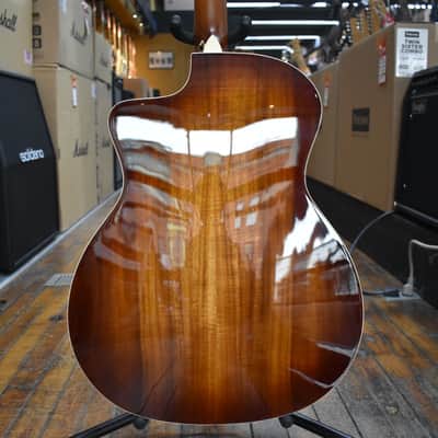 Taylor 214ce-K DLX Special Edition Acoustic-electric Guitar Honeyburst w/Hard Case image 3