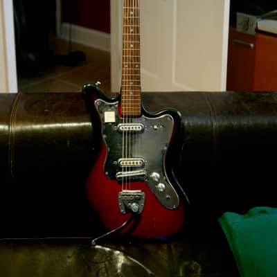 Funky Encore Japanese Guitar 1960s image 1