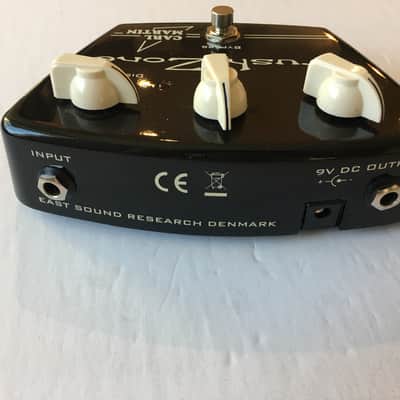Carl Martin Crush Zone Metal Distortion Vintage Series Rare Guitar Effect Pedal image 4