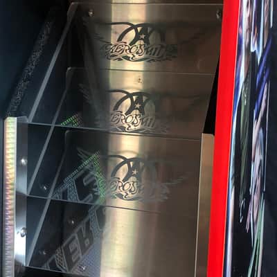 Steven Tyler's "Aerosmith Quest For Fame" Arcade Game. Signed! Authenticated! image 9