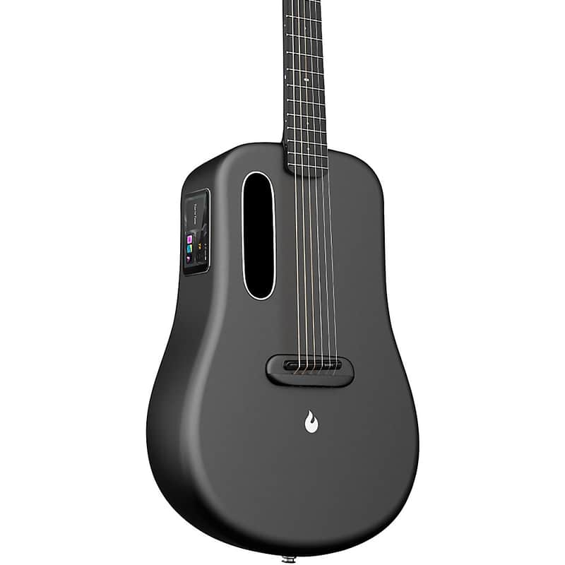 LAVA MUSIC LAVA ME 3 38" Acoustic-Electric Guitar With Space Bag Regular Space Grey image 1