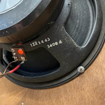 Silvertone Model 1482 1x12 Guitar Combo 1960s - Black image 15