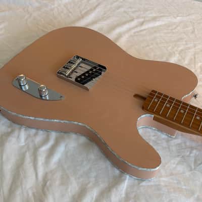 Electric Guitar - Electric Guitar - Snake Head T-Style - Cherry Blossom - 145 image 4