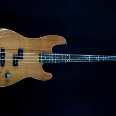 Fender Custom Shop Artisan Postmodern Bass PJ 2016 Tasmanian Blackwood image 5