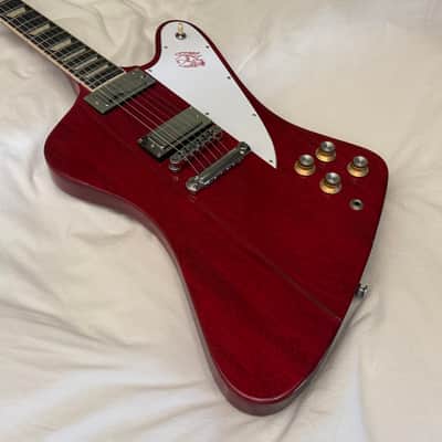 2025 Gibson Firebird Platypus - Vintage Cherry - Free Pro Setup - 7.5 lbs image 4