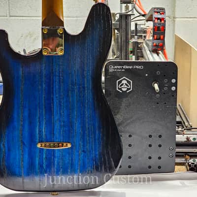 Junction Custom J-Caster HSS 2024 - Translucent Blue image 5