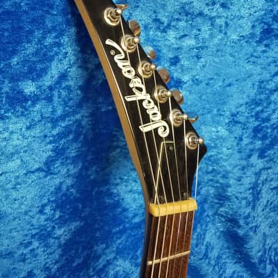 Jackson JS20 Dinky Reverse Korea 1998 Blue Metallic CLEAN! image 2