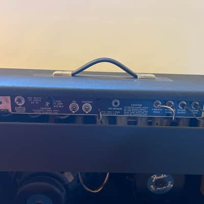 Fender Twin Reverb 2-Channel 100-Watt 2x12" Guitar Combo 1972 - 1976 - Silverface image 2
