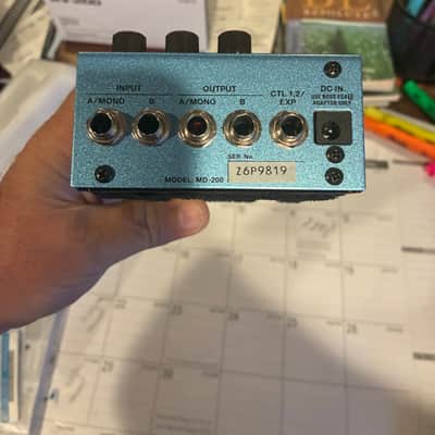Boss MD-200 Modulation Multi-Effect 2019 - Present Blue image 3
