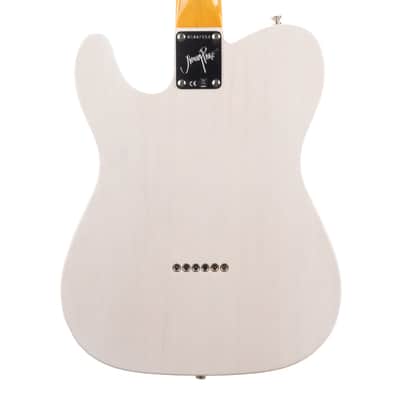 Used Fender Jimmy Page Mirror Telecaster White Blonde 2021 image 2