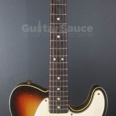 Fender Telecaster Custom Original Vintage 1969 - Sunburst (COD 2062VG) image 7
