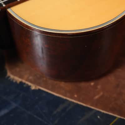(Used) 2010s Huss & Dalton Model O Engelmann/Mahogany Parlor Acoustic Guitar #3783 image 15