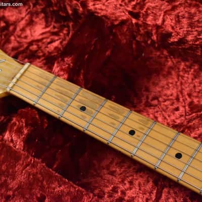 Fender Telecaster 1953 'Blackguard' Blonde image 9