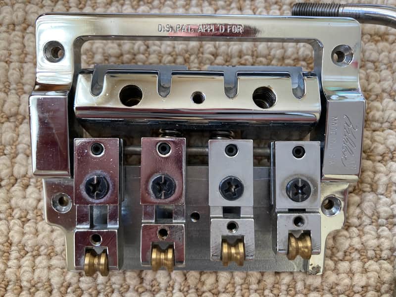 Kahler Bass tremolo (2400 - 4 string) - chrome image 1