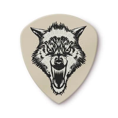 Dunlop Guitar Picks White Fang 6 Picks .73mm James Hetfield image 2