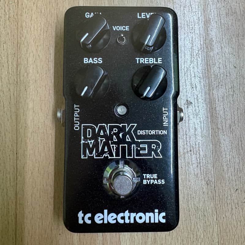 TC Electronic Dark Matter Distortion 2011 - Present - Black image 1