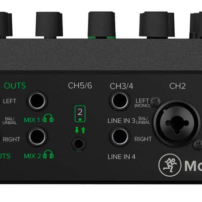 Mackie MobileMix USB-Battery Powered Phone/Tablet Live Sound/Streaming Mixer+Mic image 15