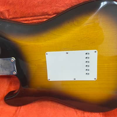 Fender American Vintage ‘57 Stratocaster 1983 ‘83 - Sunburst Rare! Owned by Seymour Duncan and Norm Harris Personal Collection image 8