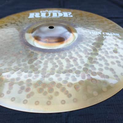 Paiste 16" RUDE Thin Crash Cymbal 1999 - Present - Raw image 3