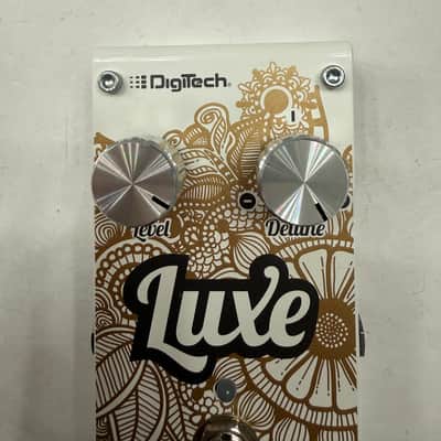 Digitech Luxe Polyphonic Detune Detuner Guitar Effect Pedal image 2
