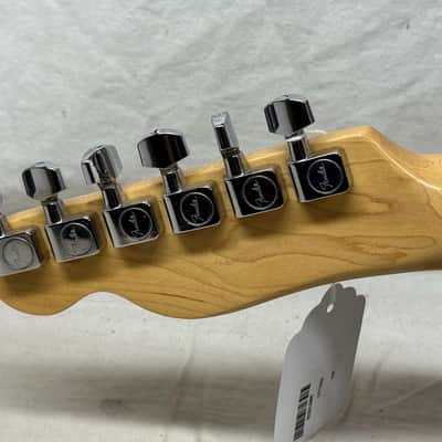Fender USA Telecaster Standard Guitar with Case 1999 - Black / Maple neck image 9