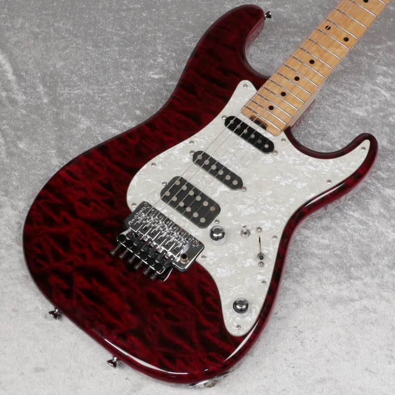 SCHECTER ST-CTM-FRT ST-IV Black Cherry MOD [SN 060307] | Reverb