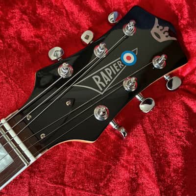Rapier Saffire Ultra Electric Guitar in Shoreline Gold image 5
