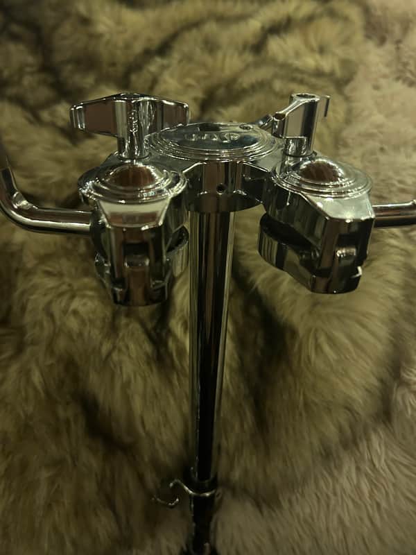 DW 9000 Series Double Tom Drum Stand with Air Lift imagen 1