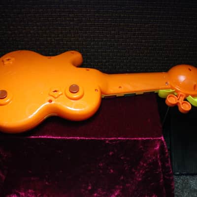 Circuit Bent Giraffe Guitar - 1/4" + Downtune Switch image 2