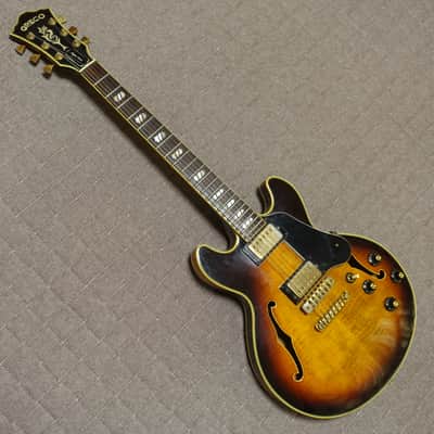 1979 Greco SV-800 Vintage Sunburst Super View Made in Japan MIJ